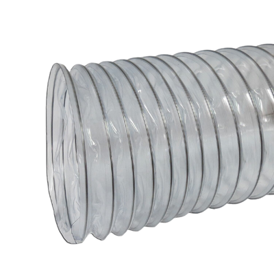 Nikro 8" x 25' Heavy Duty PVC Flex Duct - 860245