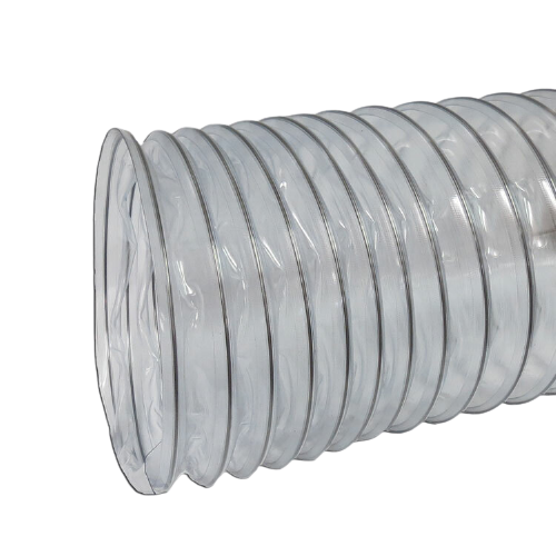 Nikro 8" x 25' Heavy Duty PVC Flex Duct - 860245