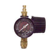 Nikro Air Flow Regulator w/Gauge - 860493