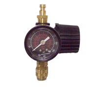 Nikro Air Flow Regulator w/Gauge - 860493
