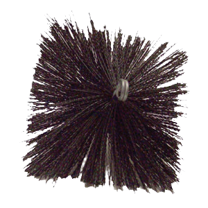 Nikro 8" x 12" Nylon Duct Brush - 860227