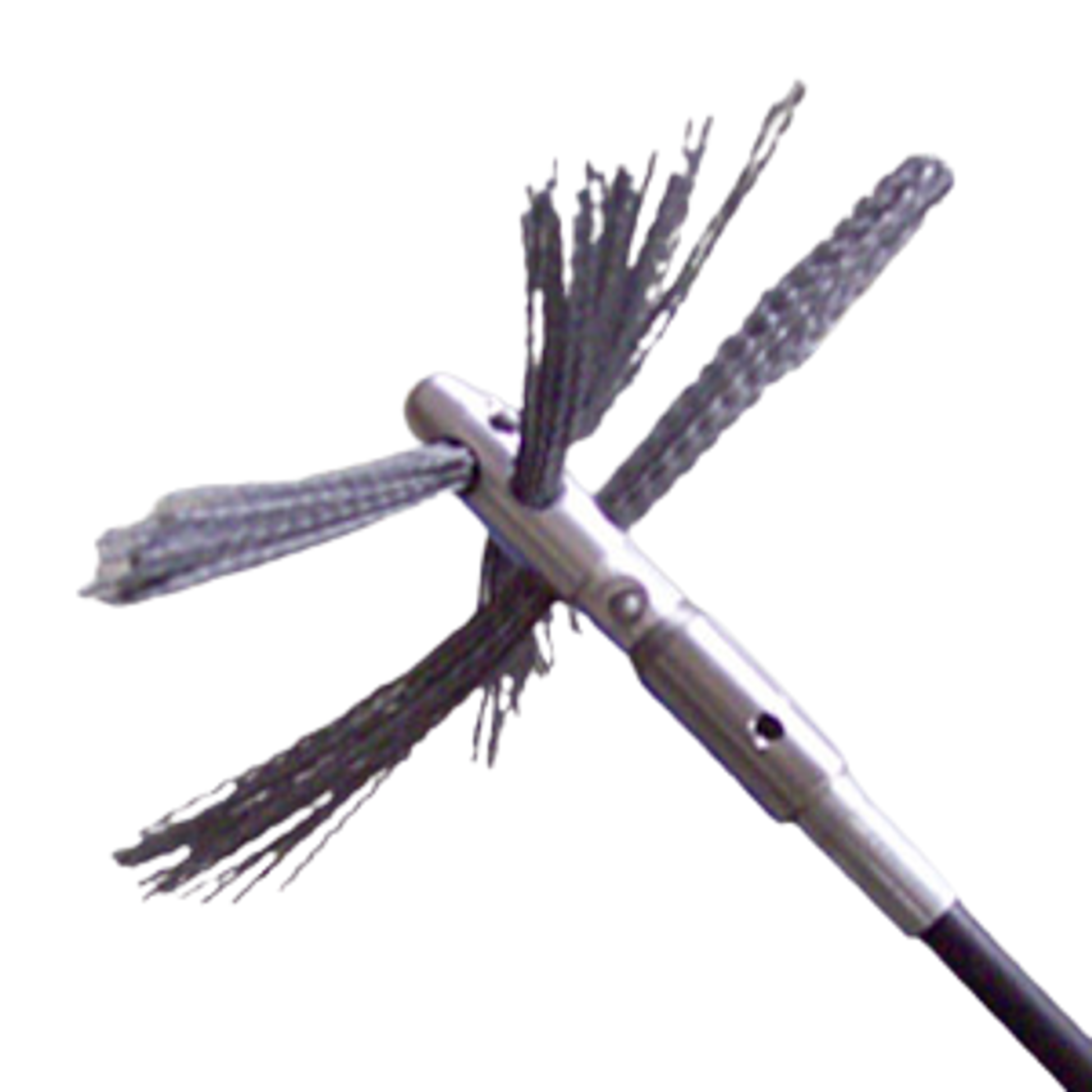 Nikro 12" Round Silica Carbide Button Brush - 862055