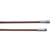 Nikro 3/8" x 48" Brush Rods - Fiberglass - 860231