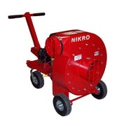 Nikro #5 Deluxe Gasoline Powered Air Duct Cleaning Package