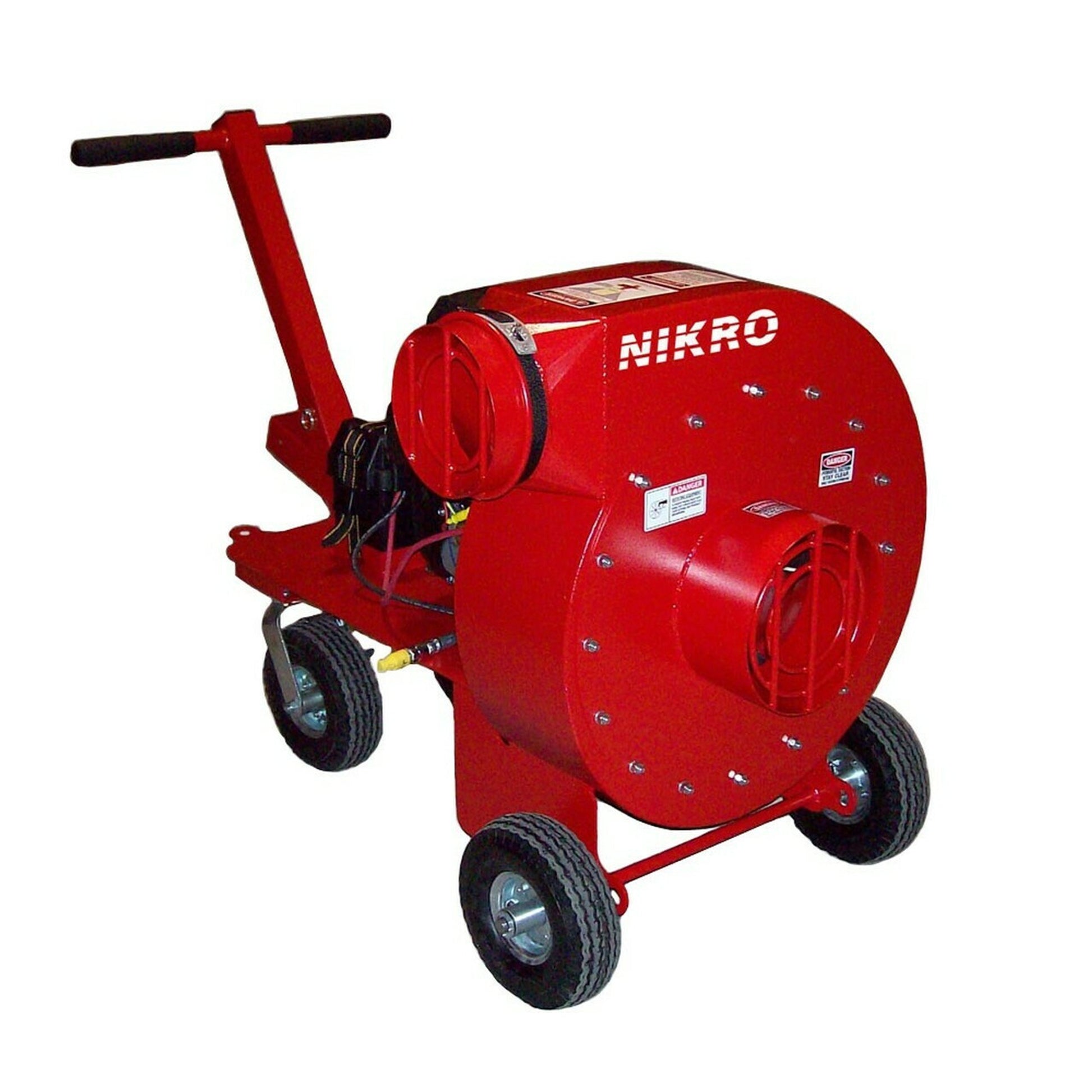 Nikro #4 Gasoline Powered Air Duct Cleaning Package