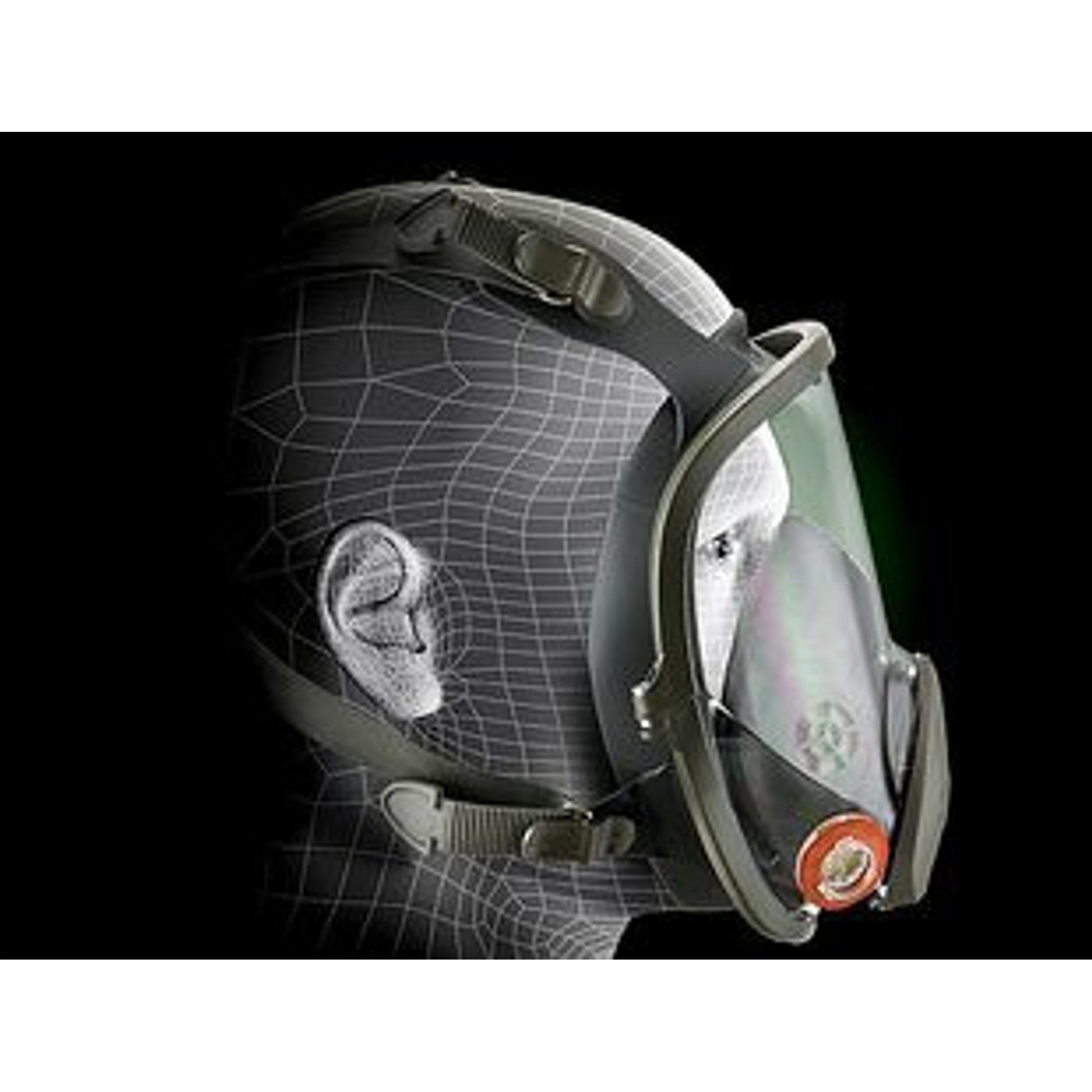 3M Full Face Respirator - 6900 - Large