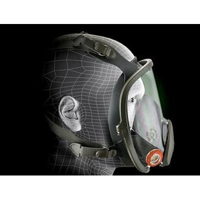 3M Full Face Respirator - 6900 - Large
