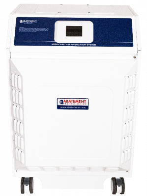 Abatement Technologies HEPA-Care HC500FD (200-500 CFM) Portable Air Purification System