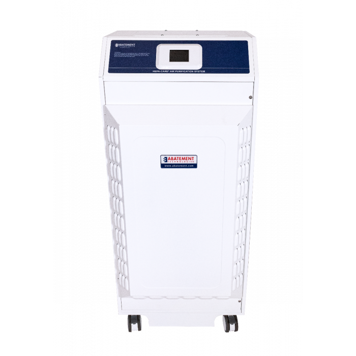 Abatement Technologies HEPA-Care HC800FDUV (150-925 CFM) Portable Air Purification System w/ Germicidal UV Disinfection