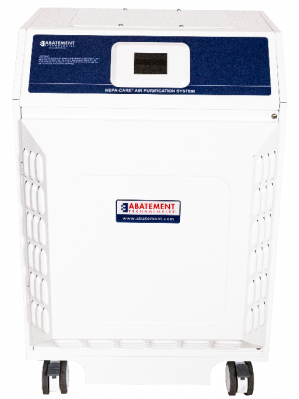 Abatement Technologies HEPA-Care HC500FDUV (150-475 CFM) Portable Air Purification System w/ Germicidal UV Disinfection