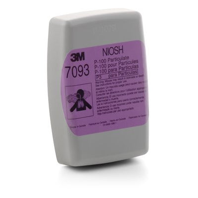 3M 7093B Particulate P100 Filter 144/Bx