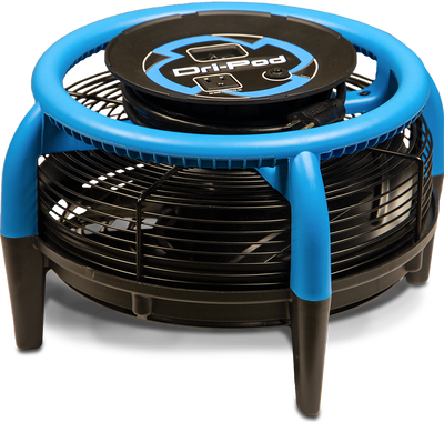 Dri-Eaz Dri-Pod Floor Dryer [750 CFM] - 121657 (F451) - Pallet of 36