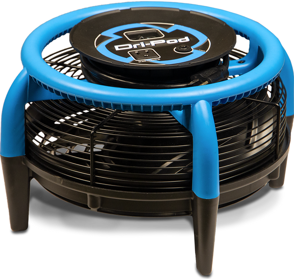 Dri-Eaz Dri-Pod Floor Dryer [750 CFM] - 121657 (F451) - Pallet of 36