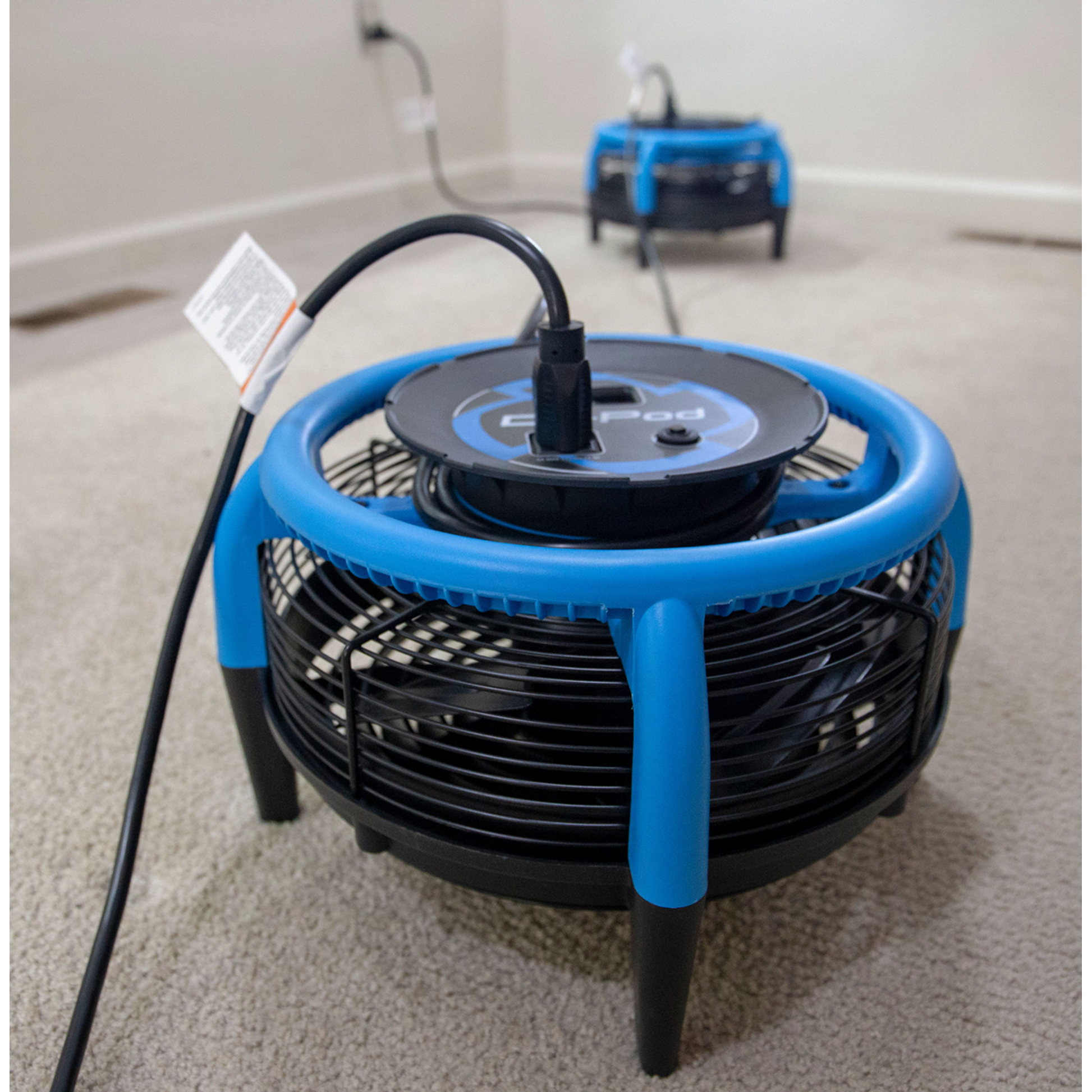 Dri-Eaz Dri-Pod Floor Dryer [750 CFM] - 121657 (F451) - Pallet of 36