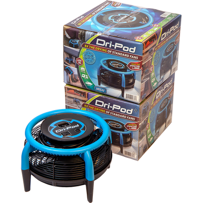 Dri-Eaz Dri-Pod Floor Dryer [750 CFM] - 121657 (F451) - Pallet of 36