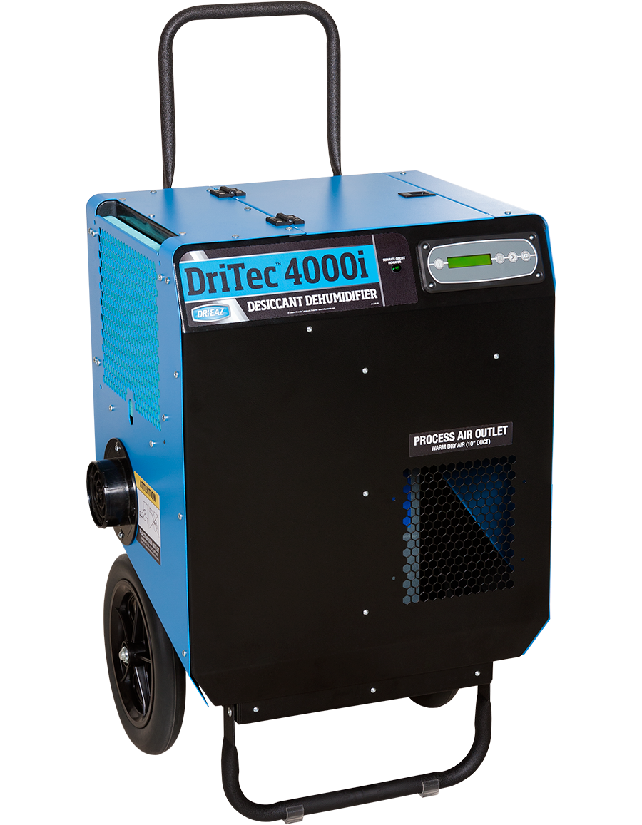 Dri-Eaz DriTec® 4000i Desiccant Dehumidifier - 114621 (F533)