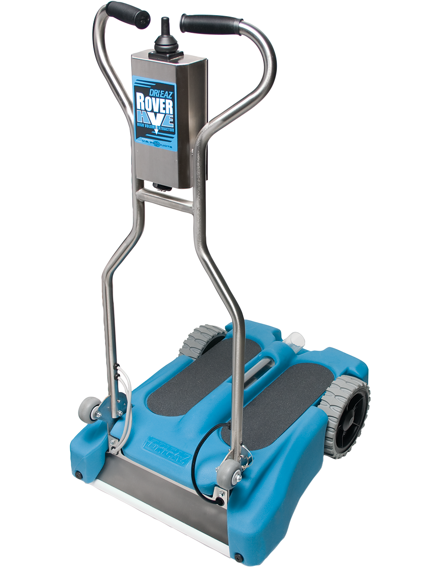 Dri-Eaz Rover HVE Carpet Water Extractor - 112125 (F354)
