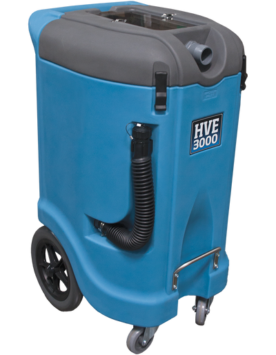 Dri-Eaz HVE 3000 Flood Pumper Carpet Water Extractor - 107977 (F479)