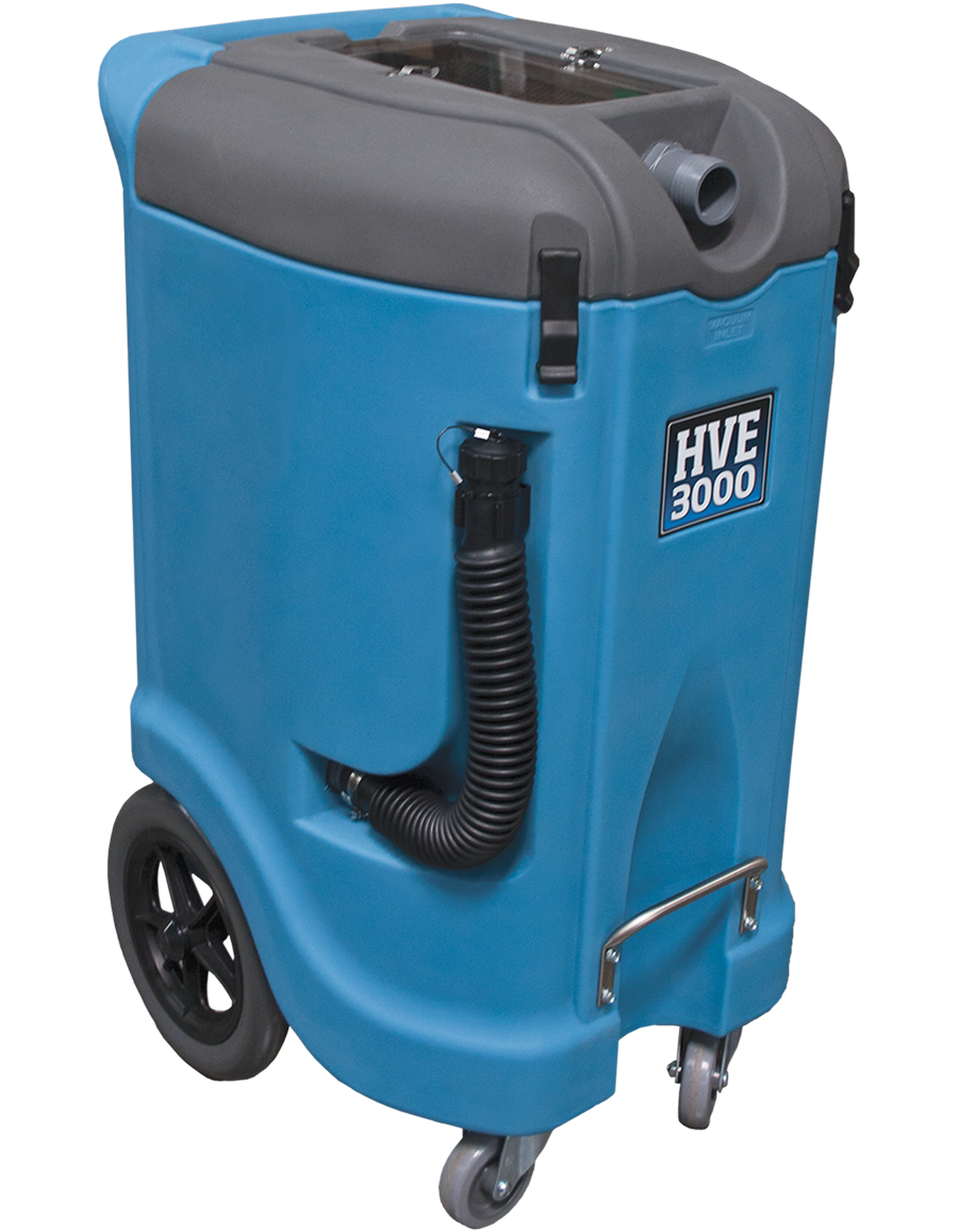 Dri-Eaz HVE 3000 Flood Pumper Carpet Water Extractor - 107977 (F479)