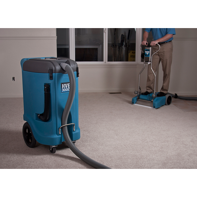 Dri-Eaz HVE 3000 Flood Pumper Carpet Water Extractor - 107977 (F479)