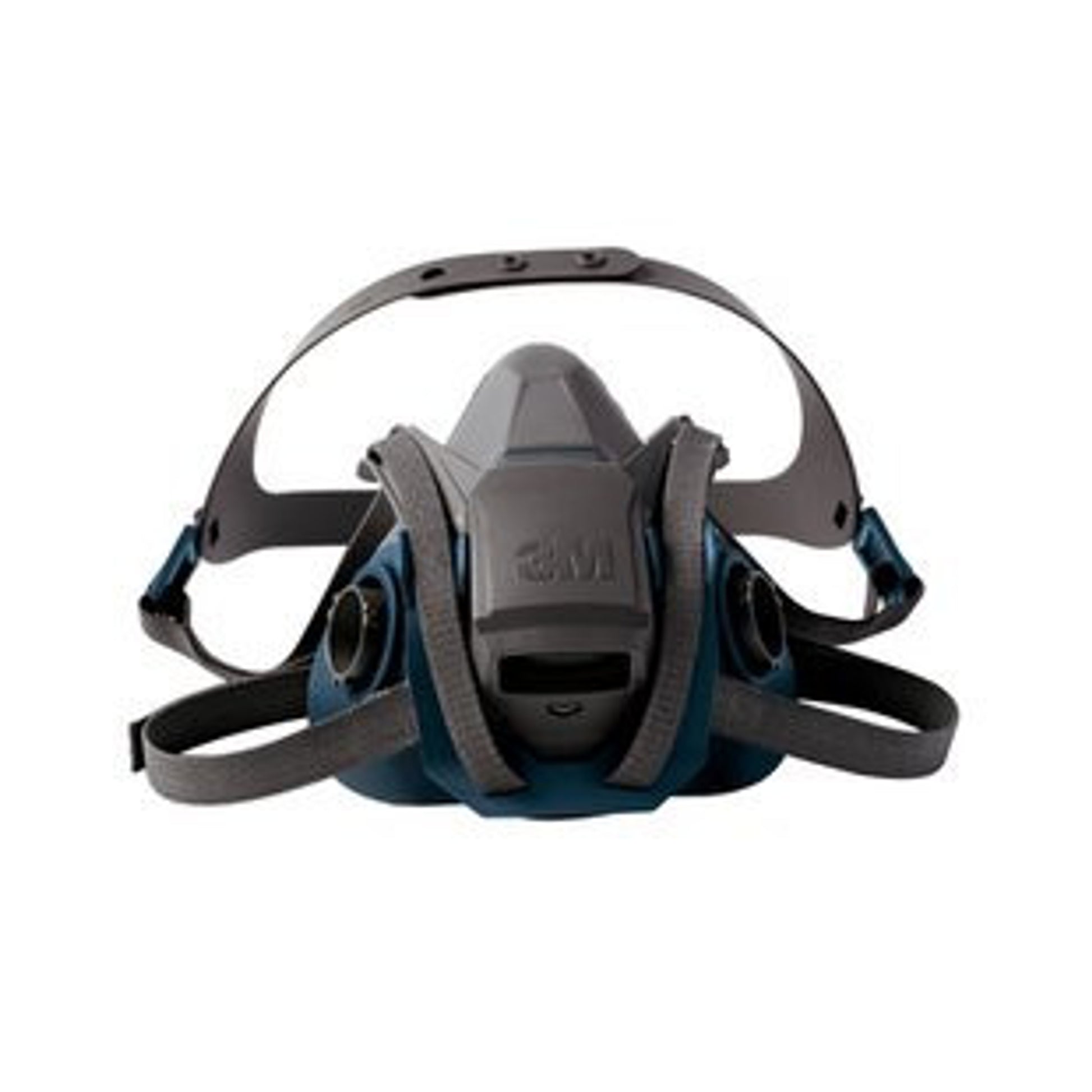 3M 6502QL Series Rugged Comfort Quick Latch Half Facepiece Reusable Respirator - Medium