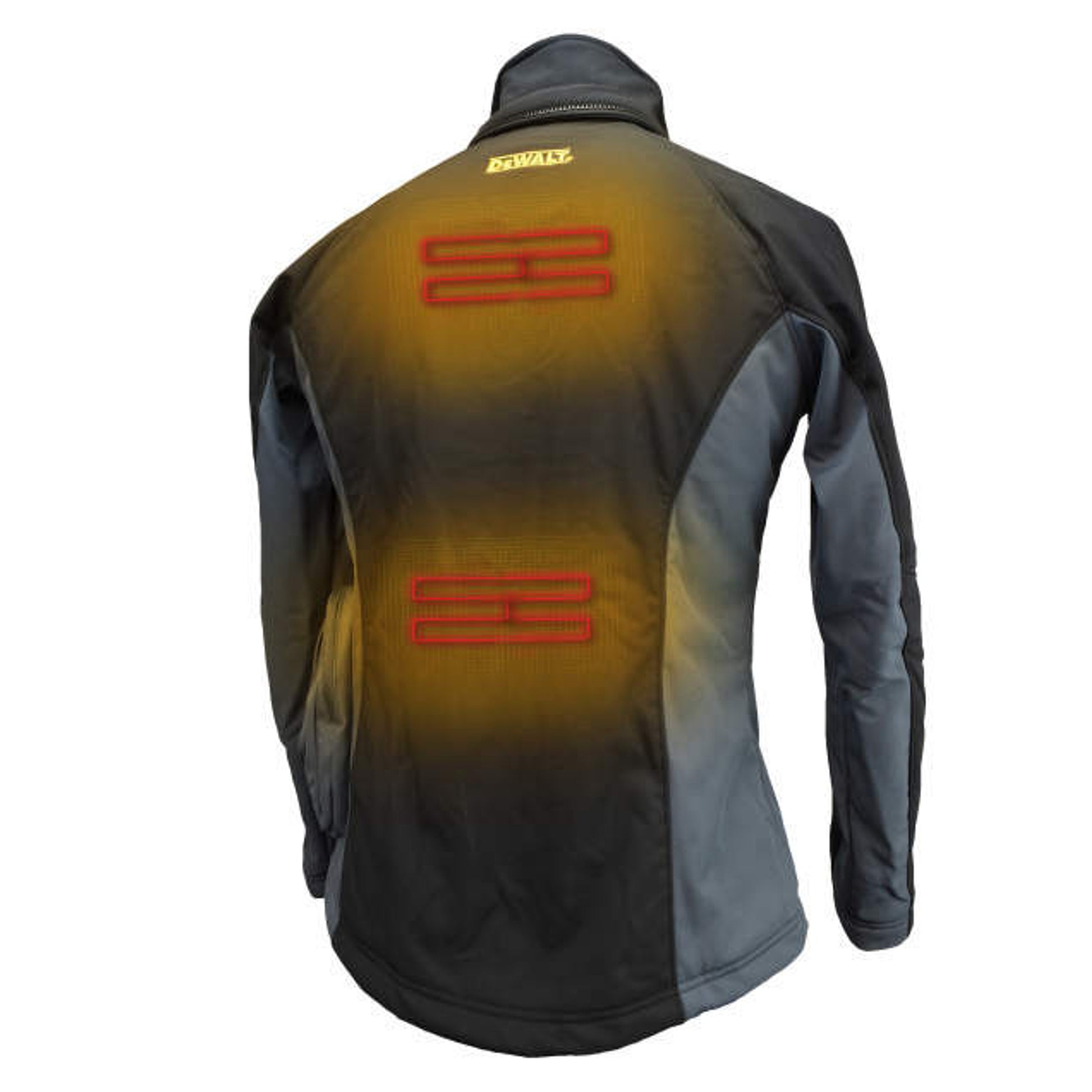 DEWALT Women's Heated Soft Shell Coat Kitted - DCHJ066C1