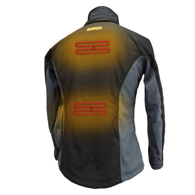 DEWALT Women's Heated Soft Shell Coat Kitted - DCHJ066C1