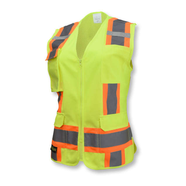 Radians Surveyor Type R Class 2 Women's Safety Vest - Green - SV6W - 1/EA