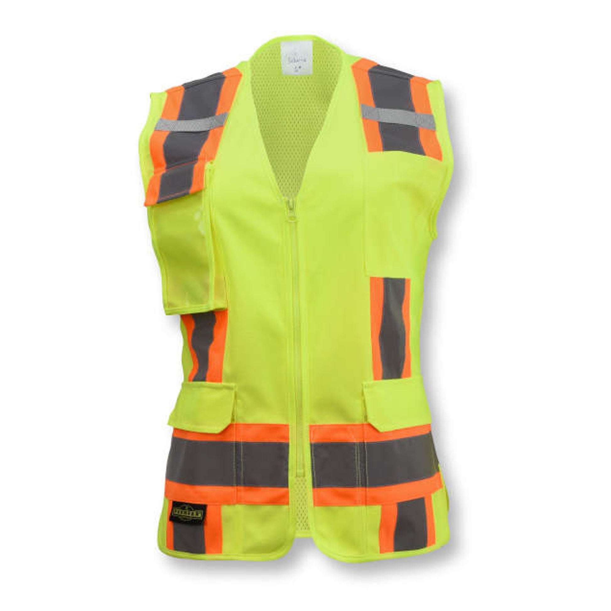 Radians Surveyor Type R Class 2 Women's Safety Vest - Green - SV6W - 1/EA