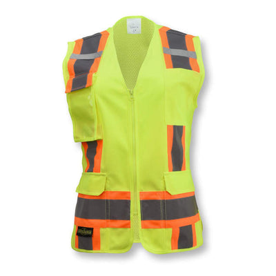 Radians Surveyor Type R Class 2 Women's Safety Vest - Green - SV6W - 1/EA