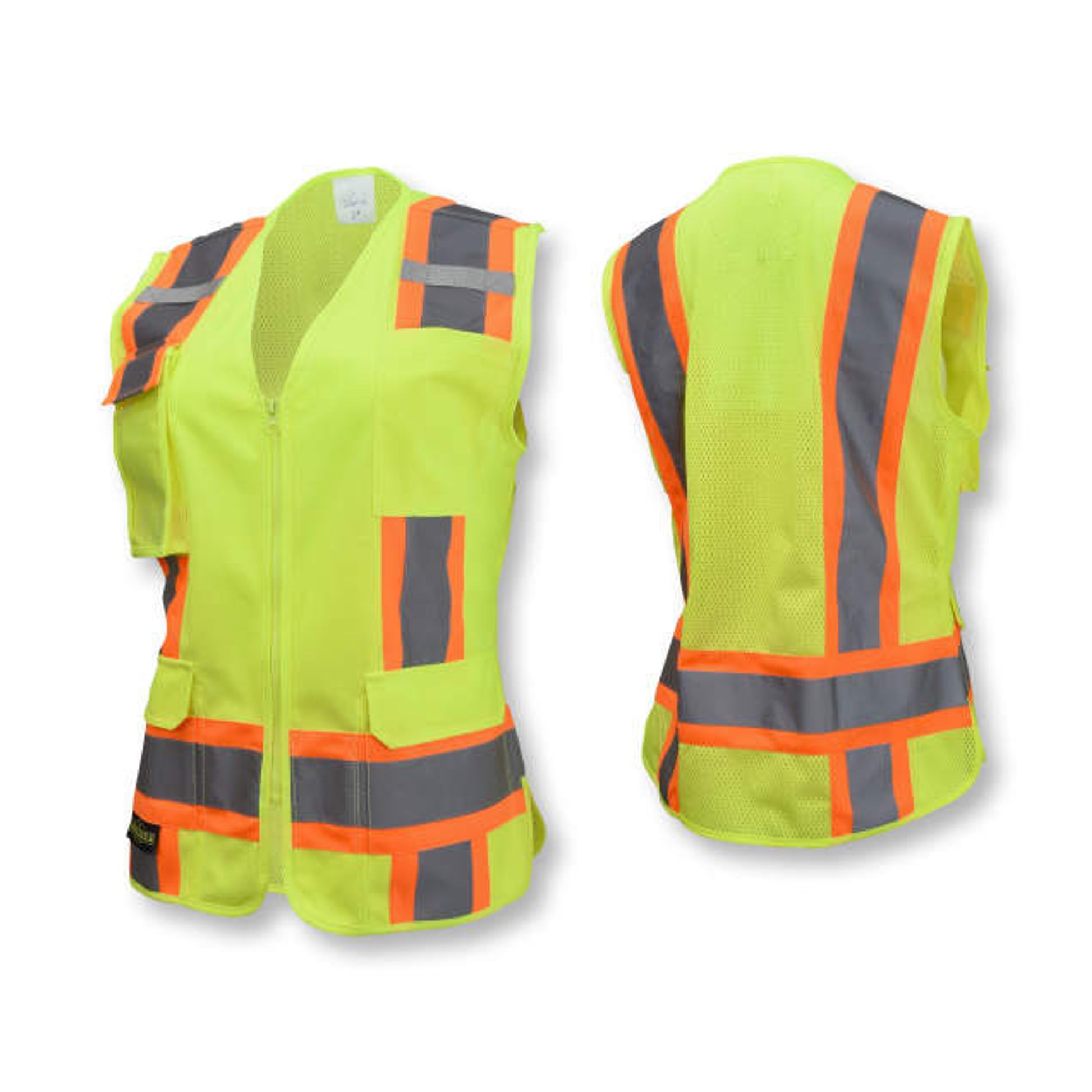 Radians Surveyor Type R Class 2 Women's Safety Vest - Green - SV6W - 1/EA