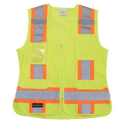 Radians Surveyor Type R Class 2 Women's Safety Vest - Green - SV6W - 1/EA
