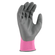BLACK+DECKER Pink Ladies Foam Nitrile Grip Glove - BD512 - 12/Box