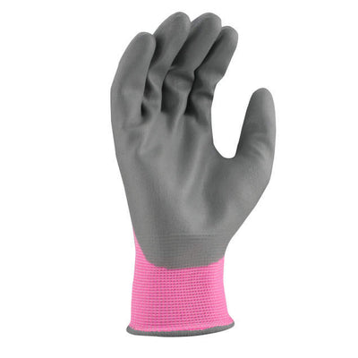 BLACK+DECKER Pink Ladies Foam Nitrile Grip Glove - BD512 - 12/Box