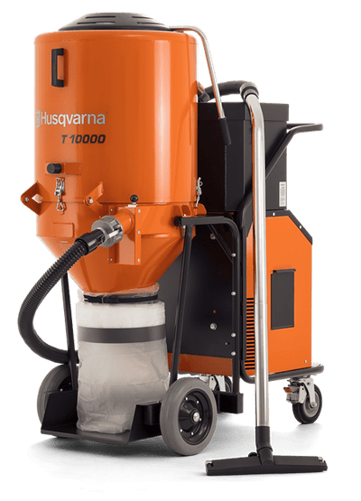 Husqvarna T10000 3-Phase HEPA Dust Extractor - 967663701