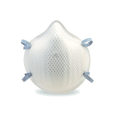 Moldex 2200N95 Series N95 Particulate Dust Disposable Respirator - 20/Pack