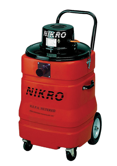 Nikro 15 Gallon HEPA Lead Vacuum LV15