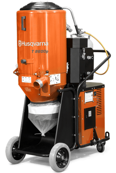 Husqvarna T8600 Propane Powered HEPA Dust Extractor - 967664801