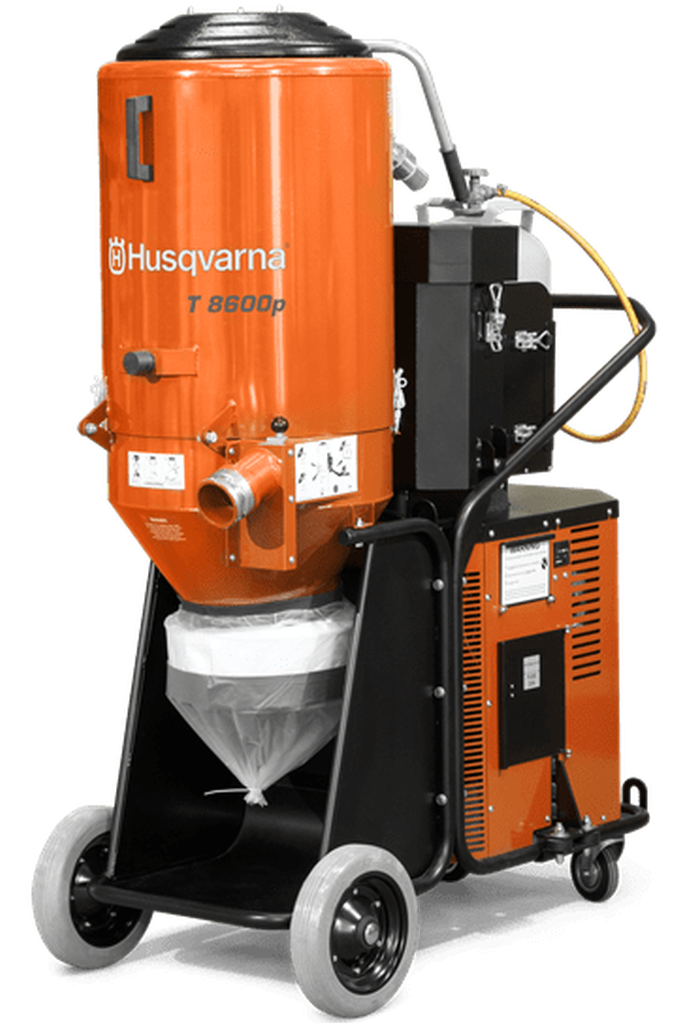 Husqvarna T8600 Propane Powered HEPA Dust Extractor - 967664801