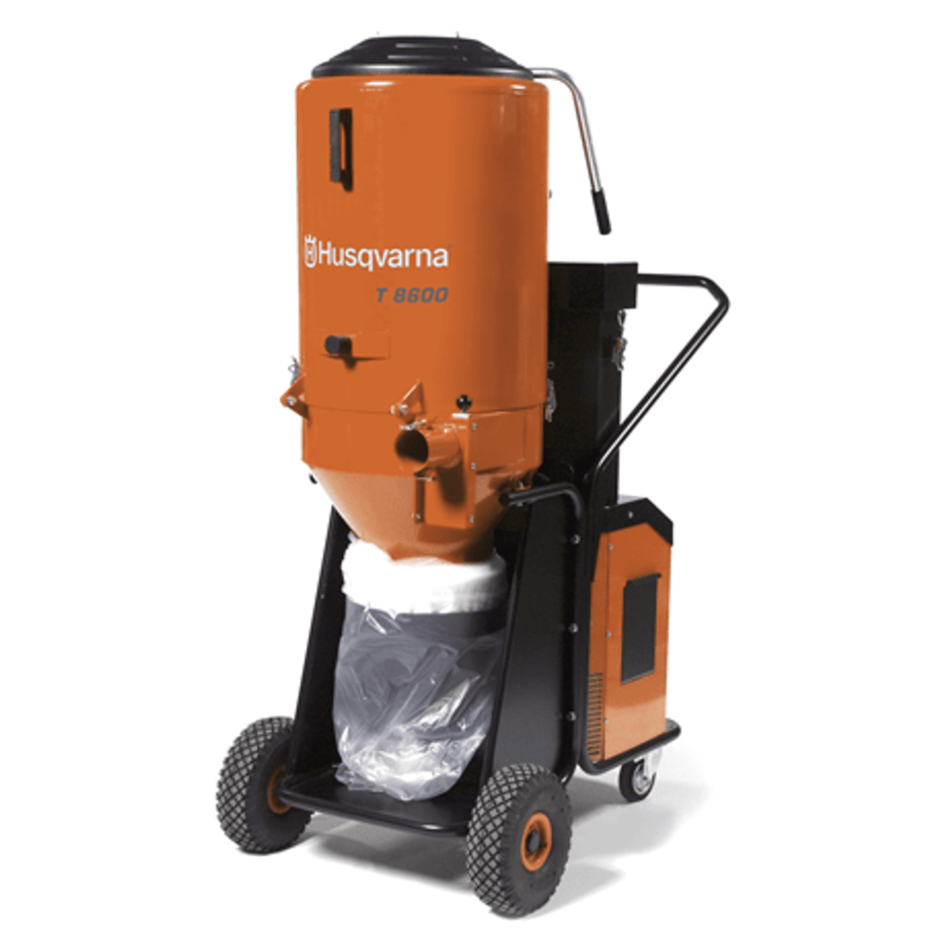 Husqvarna T8600 3-Phase 480V Powered HEPA Dust Extractor - 967664201