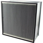 24"x24"x12" Negative Air Machine HEPA Filter - Metal Frame