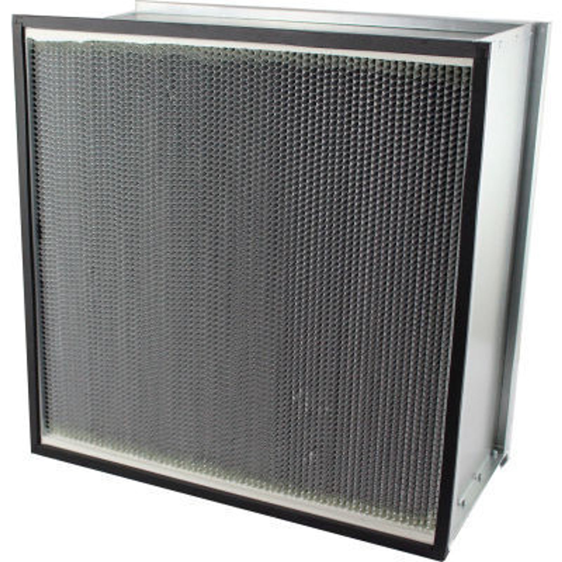 24"x24"x12" Negative Air Machine HEPA Filter - Metal Frame