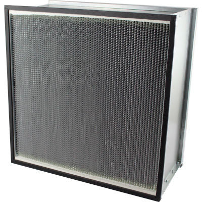 24"x24"x12" Negative Air Machine HEPA Filter - Metal Frame