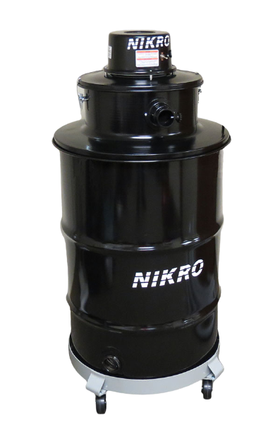 Nikro 55 Gallon Wet/Dry Vacuum w/ 6 Piece Tool Kit - DP55110