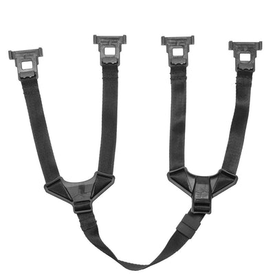 Lift Safety DAX Chin Straps - HDS-21BK