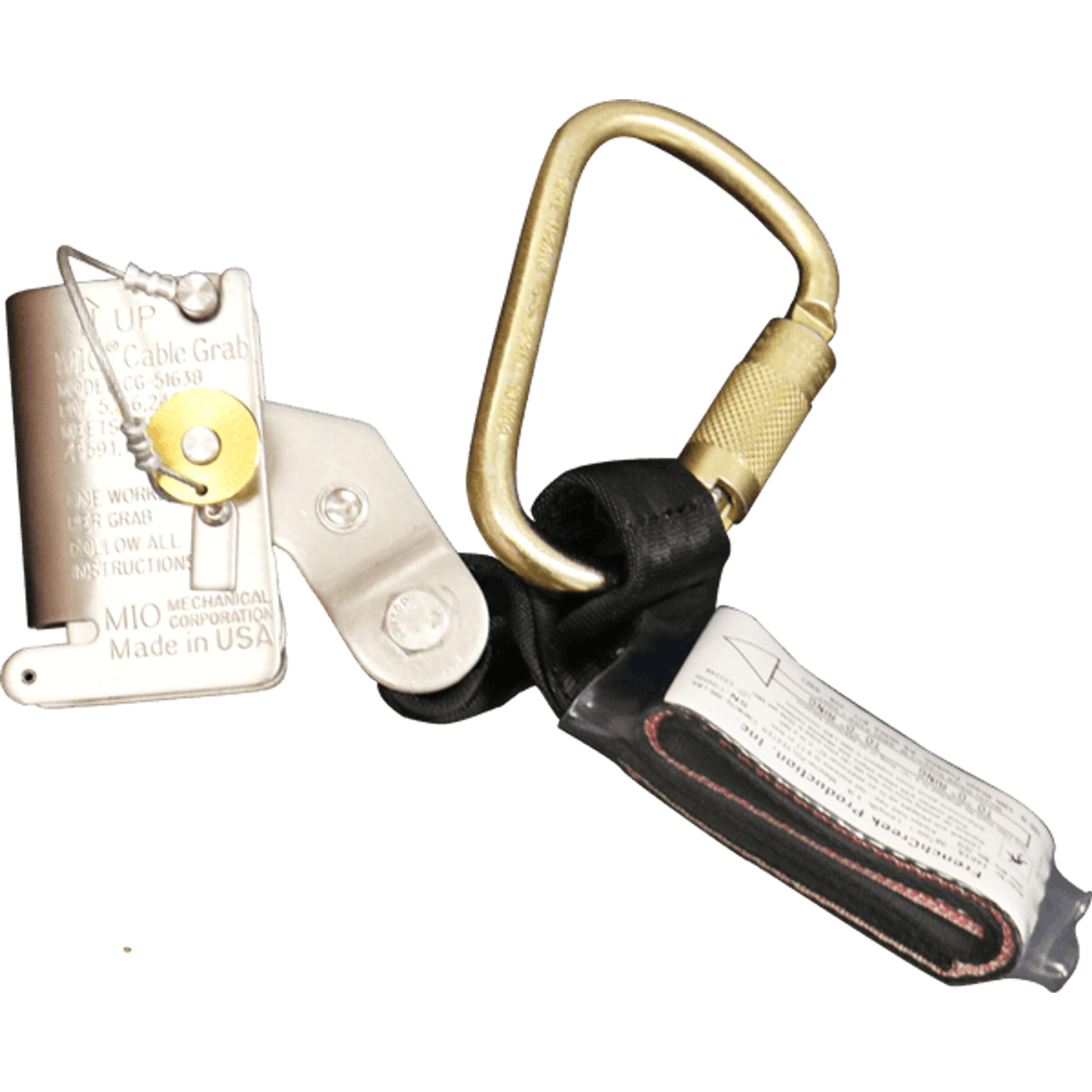 French Creek 1401A-38 Cable Grab for 3/8" & 5/6" Wire Rope