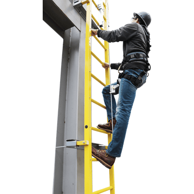 French Creek 60 ft. Ladder Climbing Safety System - VL-38-60