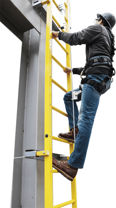 French Creek 120 ft. Ladder Climbing Safety System - VL-38-120