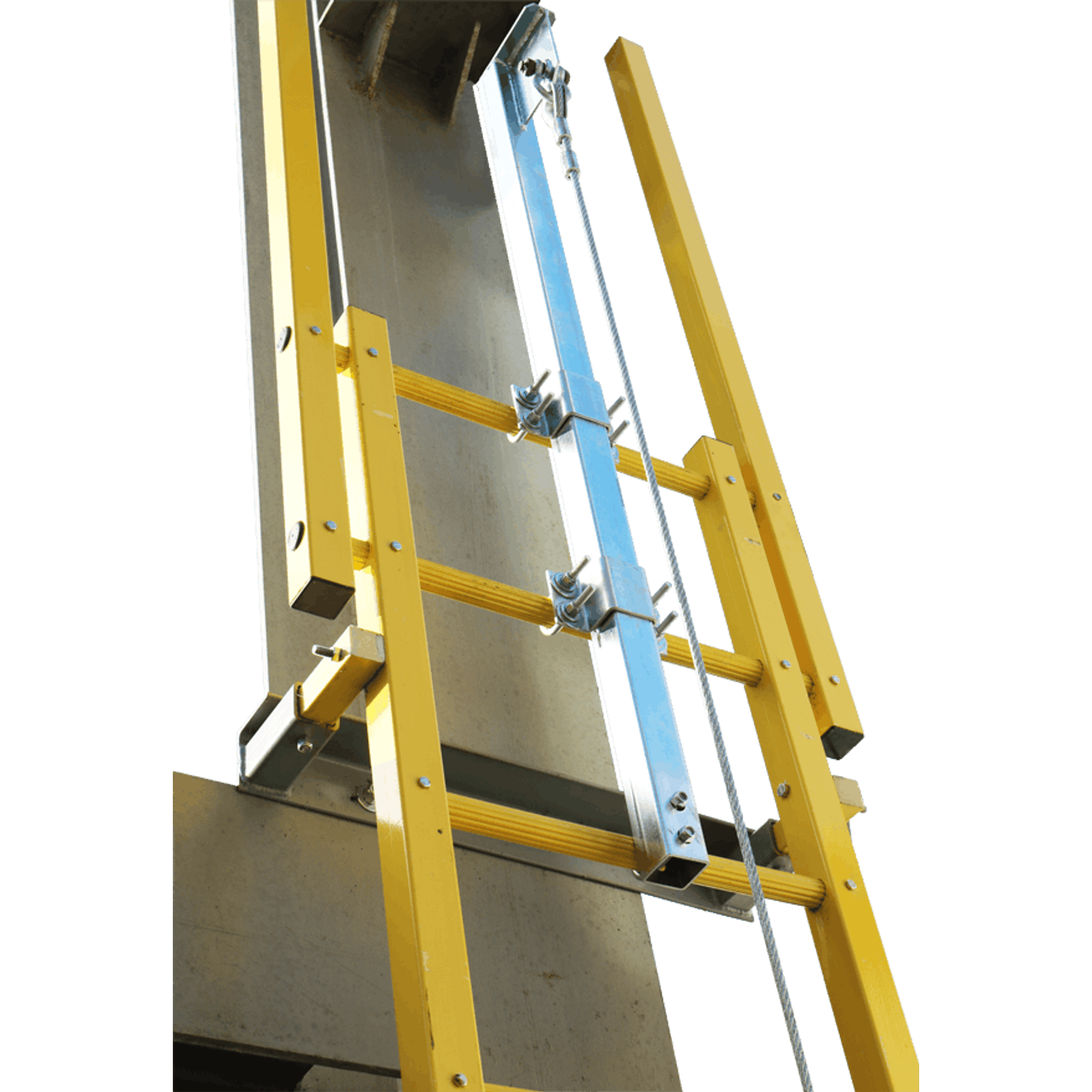 French Creek 60 ft. Ladder Climbing Safety System - VL-38-60