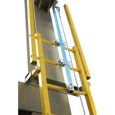 French Creek 290 ft. Ladder Climbing Safety System - VL-38-290